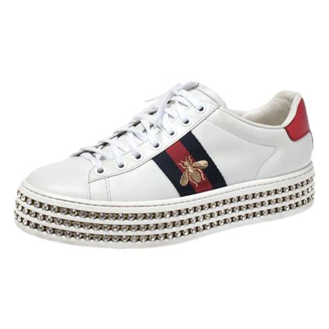 gucci platforms shoes|Gucci platform shoes men.